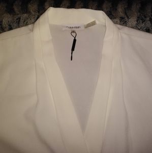 Calvin Klein womens blouse